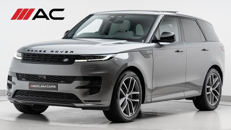 Used 2023 Land Rover Range Rover Sport Black Edition SUV | £72,990 (Good price) - Image 1/4