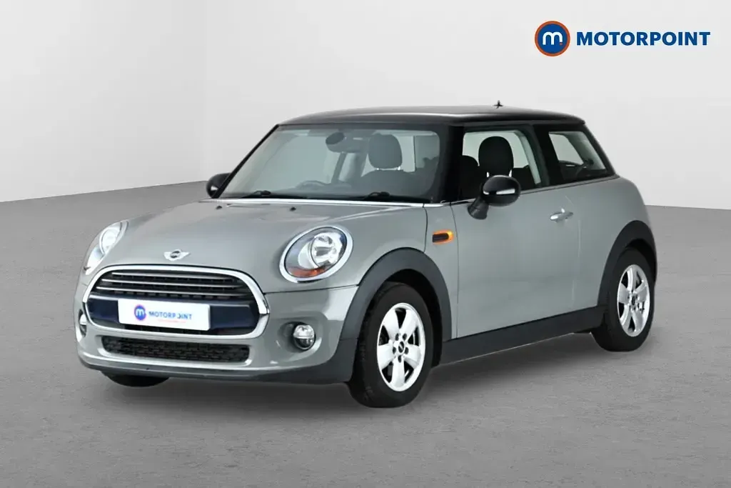 Used Mini Cooper Hatch 136 HP (100 kW) 2017 Grey Hatchback