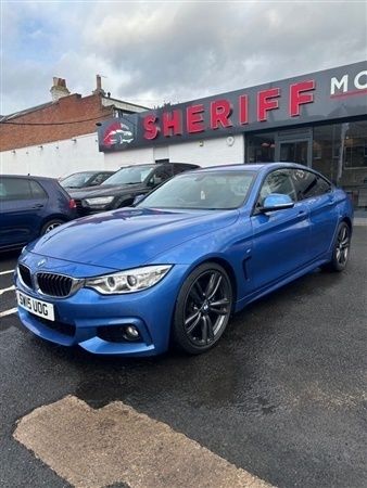 Blue Used 2015 BMW 420 M Sport Hatchback | £11,195 (Fair price) - Image 1/1
