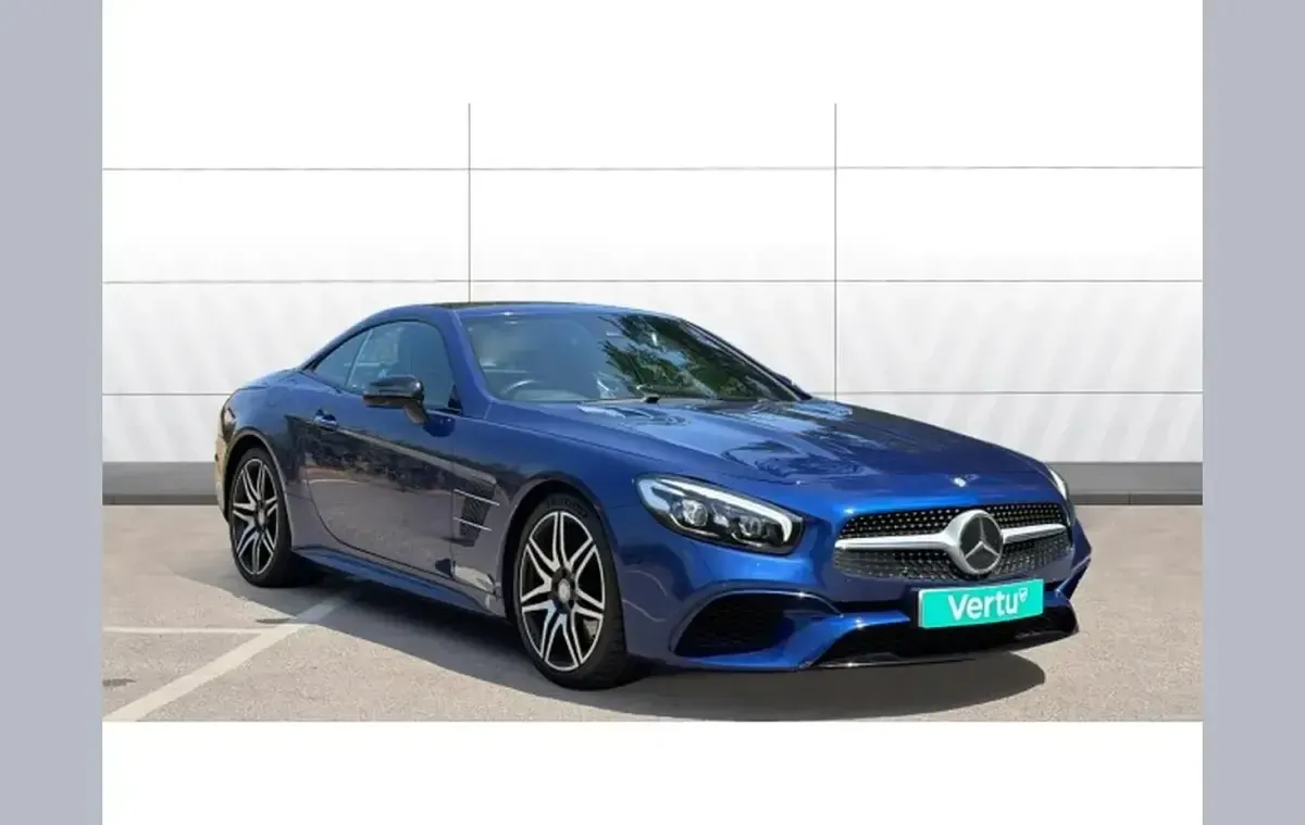 Used Mercedes SL500 AMG line 455 HP (334 kW) 2017 Cabriolet