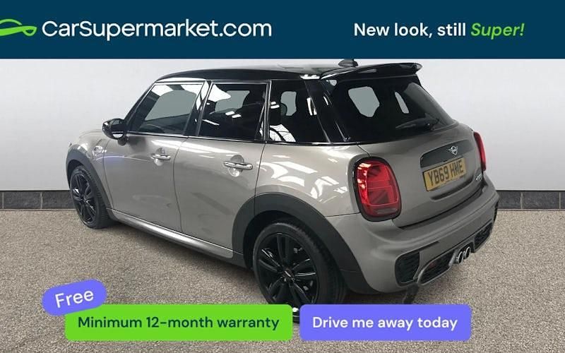 Used Mini Cooper S Hatch 192 HP (141 kW) 2019 Silver Hatchback