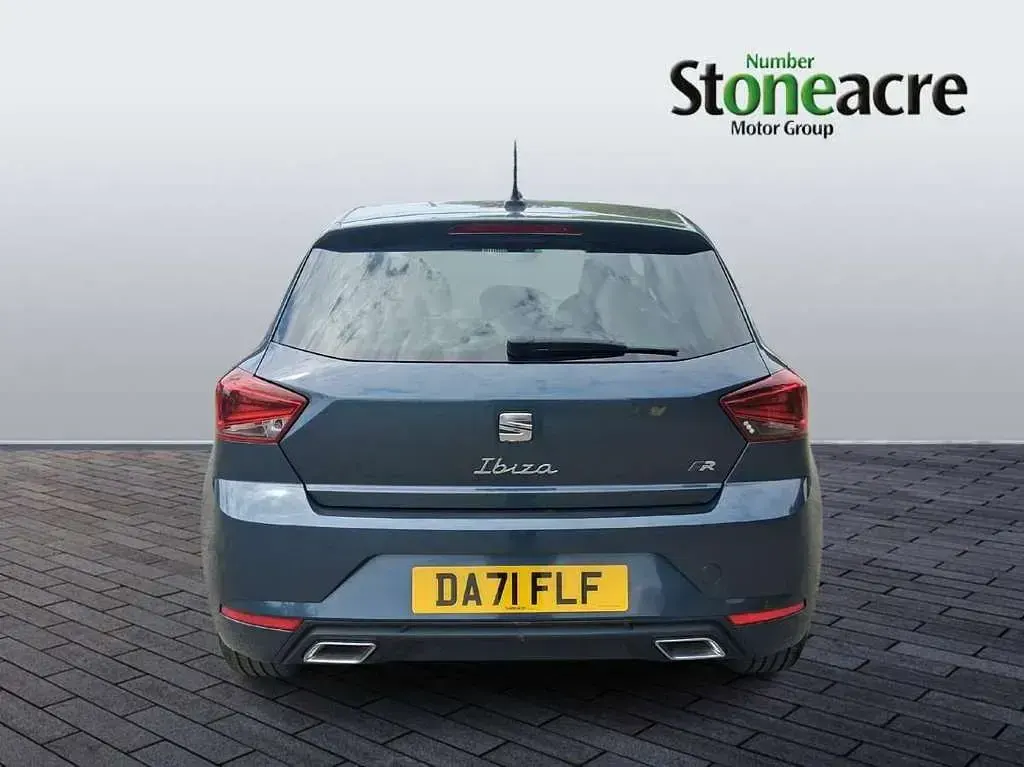 Used Seat Ibiza FR 110 HP (80 kW) 2022 Grey Hatchback