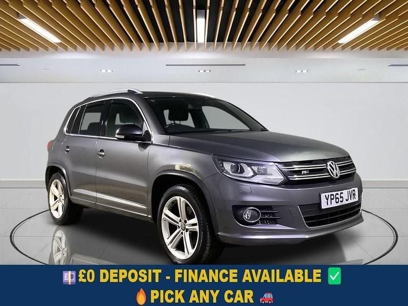 Grey Used 2015 VW Tiguan R-line Edition SUV | £10,999 (Fair price) - Image 1/4