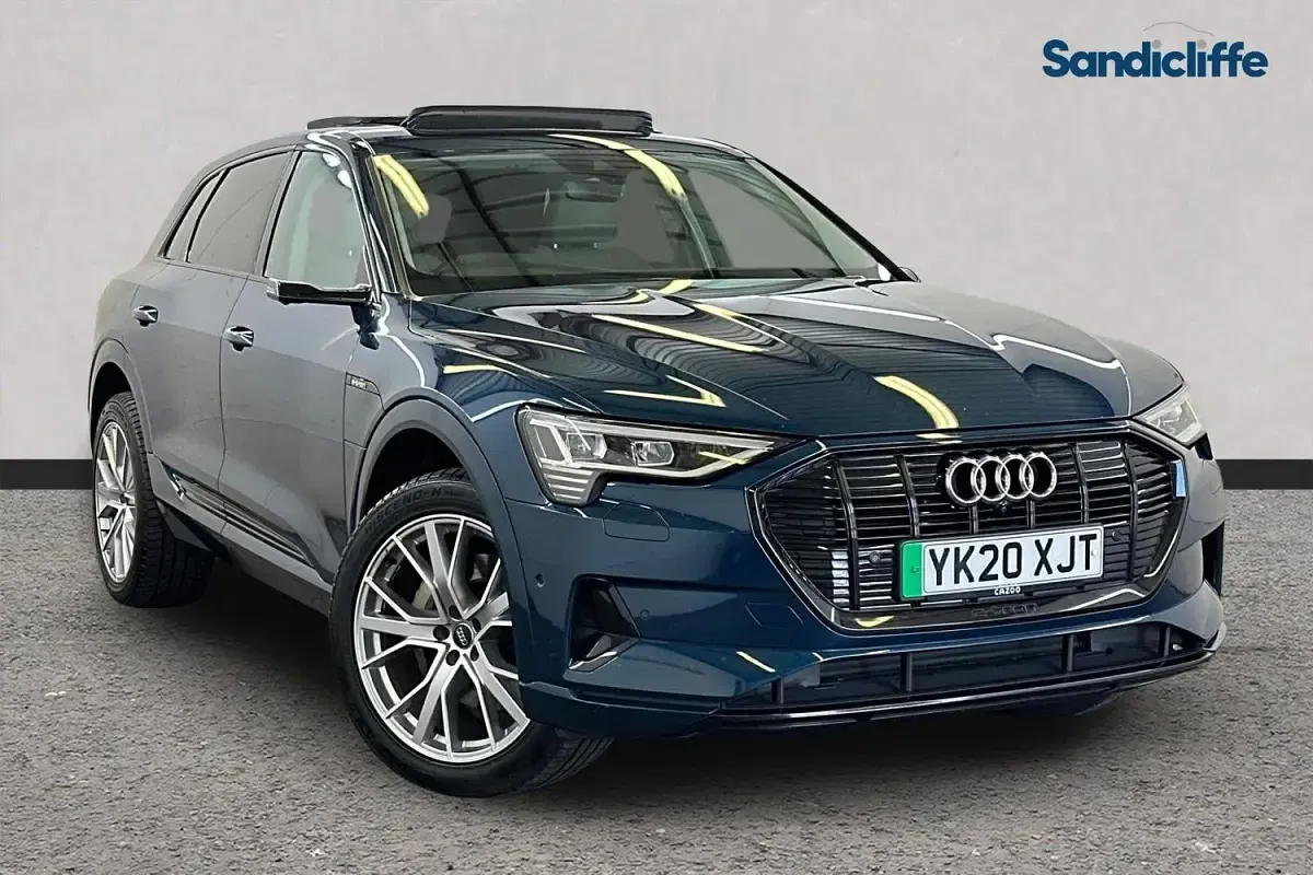 Used Audi e-tron Comfort 300 kW (408 HP) 2020 SUV