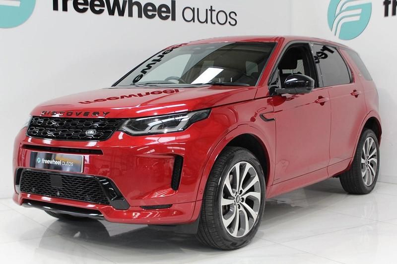 Used Land Rover Discovery Sport SE Dynamic 2021 Red SUV