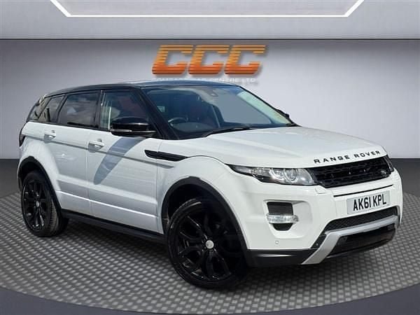White Used 2011 Land Rover Range Rover Dynamic SUV | £10,480 - Image 1/1