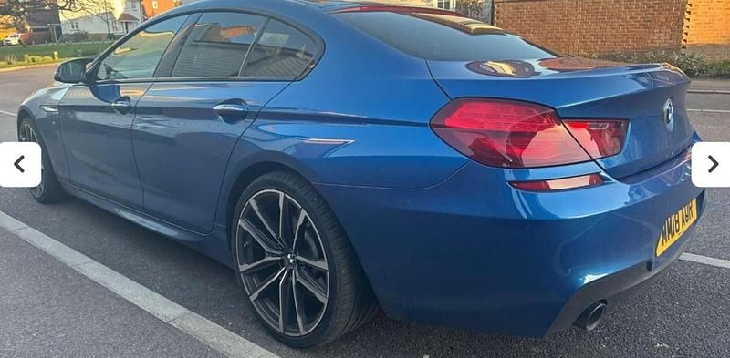 Used BMW 640 M Sport 2018 Blue Coupe