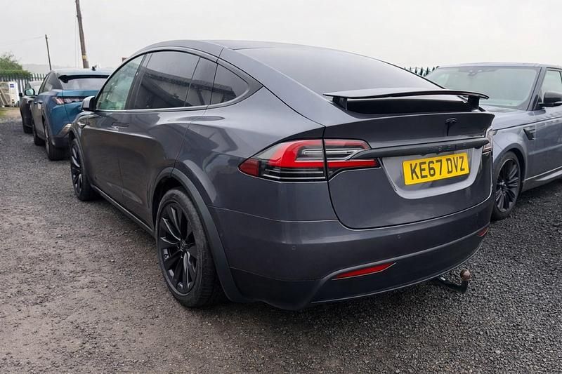 Used Tesla Model X 448 kW (610 HP) 2017 Grey SUV