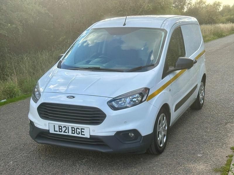 Used Ford Transit Trend 2021 White Van