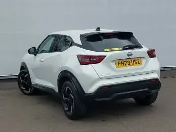 Used Nissan Juke N-Connecta 114 HP (83 kW) 2023 White SUV