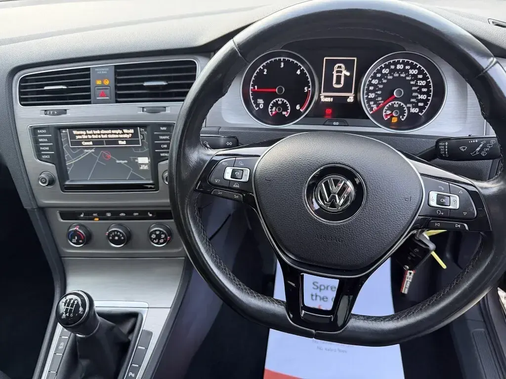 Used VW Golf VII Edition 150 HP (110 kW) 2016 Grey Hatchback