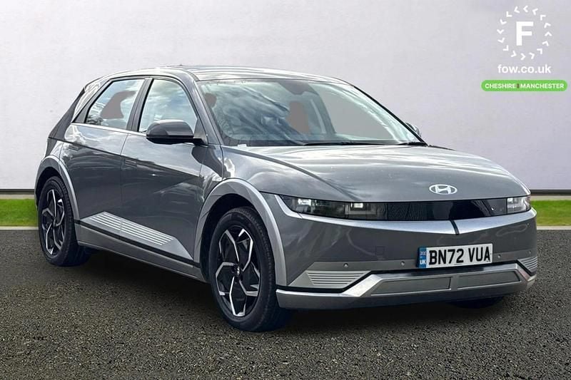 Grey Used 2022 Hyundai Ioniq 6 Premium Sedan | £20,399 (Good price) - Image 1/3