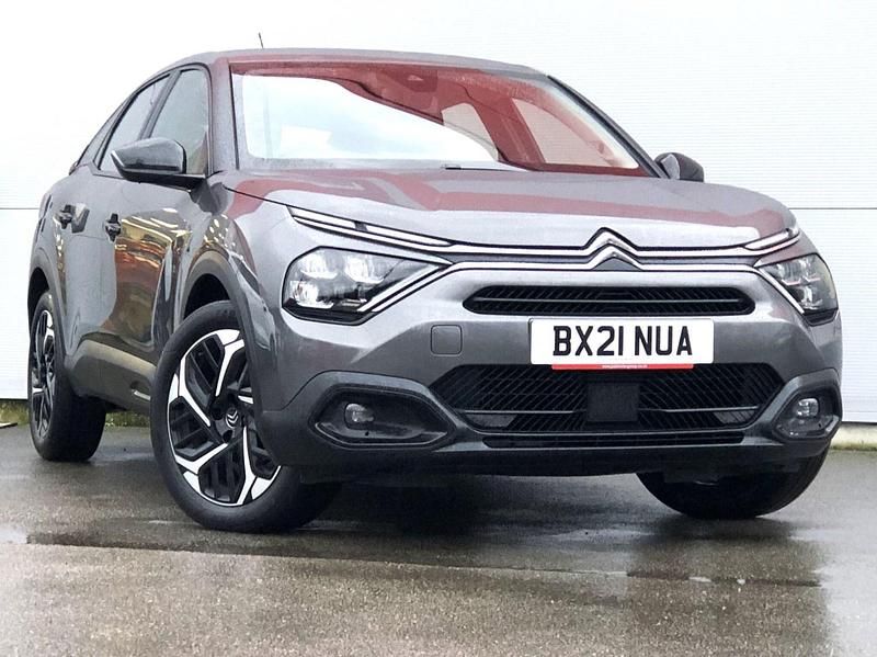 Grey Used 2022 Citroën C4 PureTech Hatchback | £12,595 (Good price) - Image 1/3