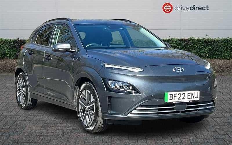 Grey Used 2022 Hyundai Kona Premium SUV | £15,590 (Fair price) - Image 1/4