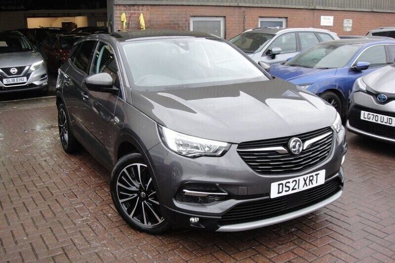 Grey Used 2021 Vauxhall Grandland X Elite SUV | £12,480 (Super price) - Image 1/1