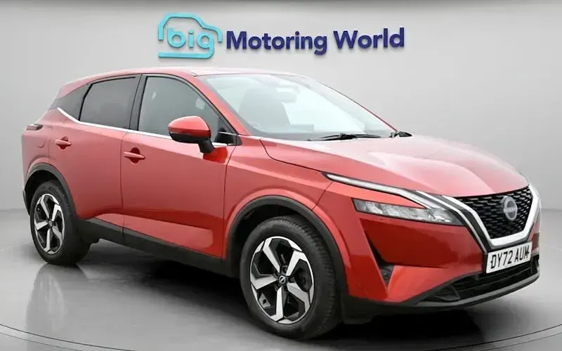 Second-hand Nissan Qashqai N-Connecta 140 CP (102 kW) 2022 SUV