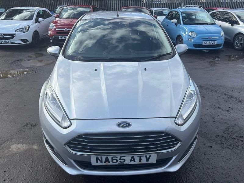 Used Ford Fiesta Zetec 2015 Silver Hatchback