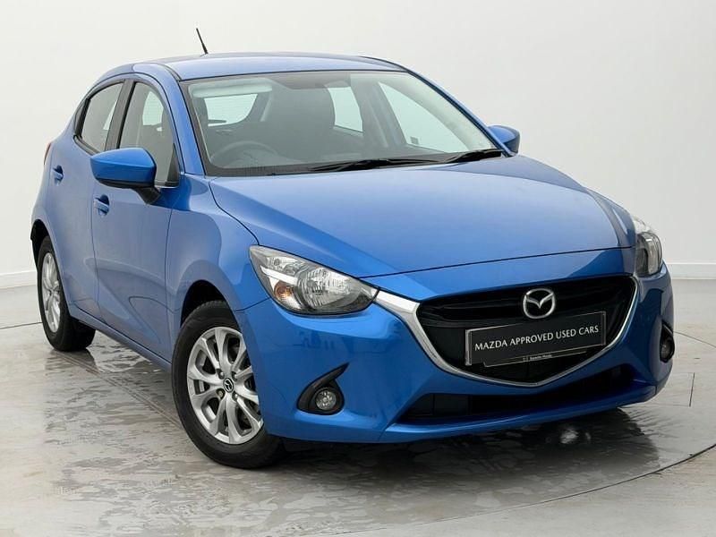 Blue Used 2017 Mazda 2 Hatchback | £8,998 (Fair price) - Image 1/3