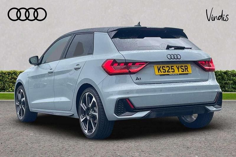 Used Audi A1 Black Edition 114 HP (83 kW) 2025 Grey Hatchback