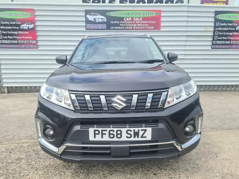 Used Suzuki Grand Vitara SZ-T 2019 Black Hatchback