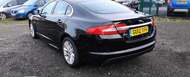 Used Jaguar XF 2012 Black Sedan