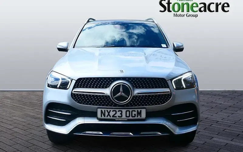 Used Mercedes GLE400 AMG line 330 HP (242 kW) 2022 Silver SUV