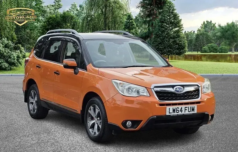 Used Subaru Forester Premium 150 HP (110 kW) 2015 Orange SUV