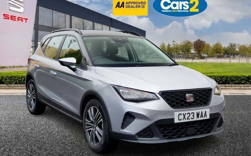 Used 2025 Seat Arona SE Technology SUV | £12,697 (Fair price) - Image 1/4