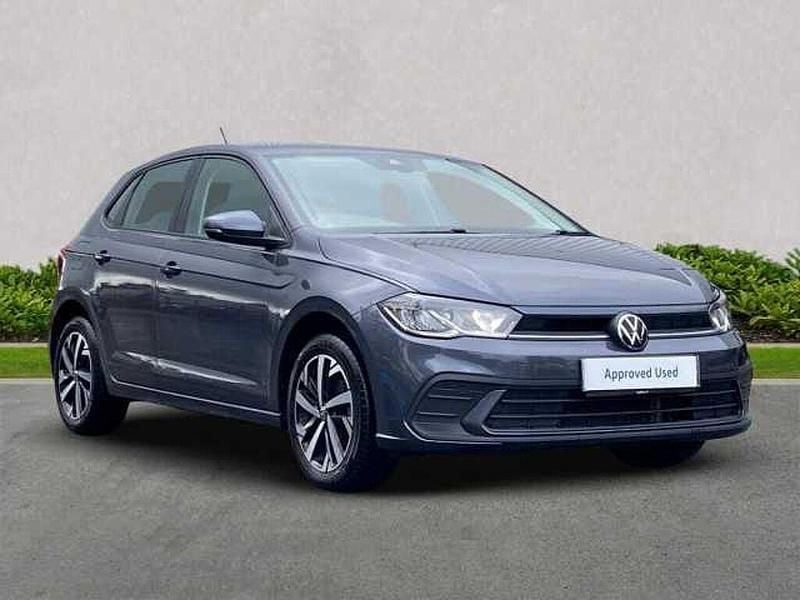 Grey Used 2023 VW Polo Life Hatchback | £16,799 (Fair price) - Image 1/4