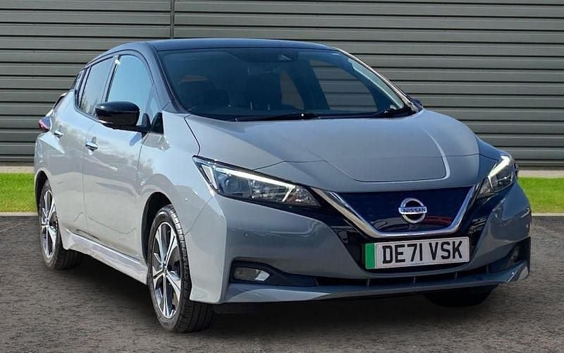 Used Nissan Leaf 110 kW (150 HP) 2021 Hatchback
