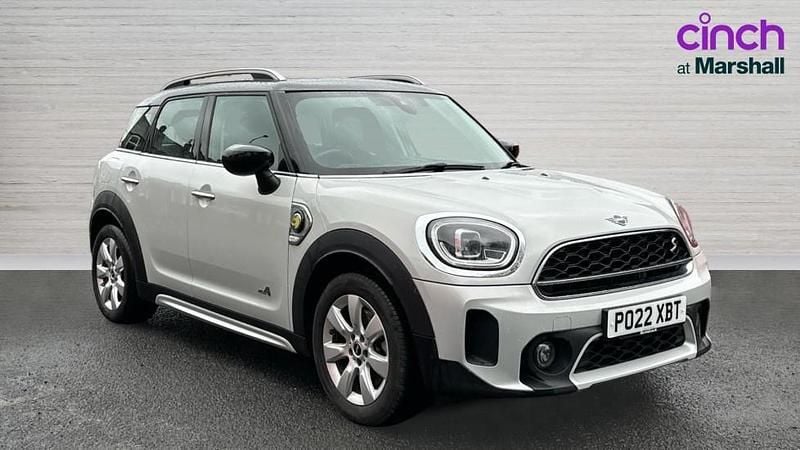 Used Mini Cooper S Countryman Classic 220 HP (161 kW) 2022 Silver SUV