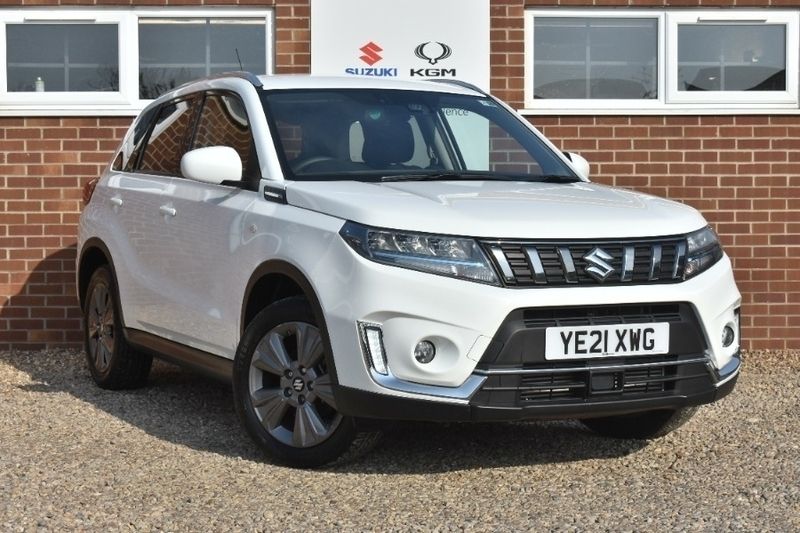 Used 2021 Suzuki Vitara SZ-T SUV | £15,895 (Fair price) - Image 1/3