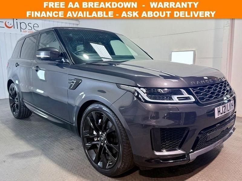 Grey Used 2021 Land Rover Range Rover Sport HSE SUV | £35,495 (Super price) - Image 1/3