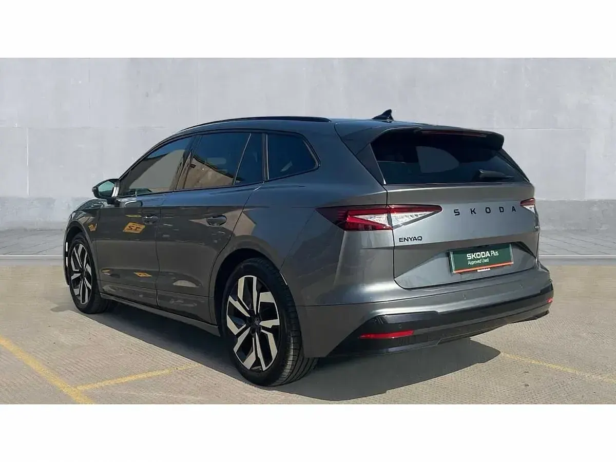 Used Skoda Enyaq iV SportLine 210 kW (286 HP) 2025 Graphite grey SUV