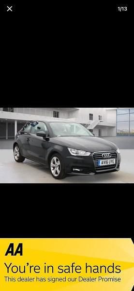 Black Used 2016 Audi A1 Sport Hatchback | £9,995 (Fair price) - Image 1/3