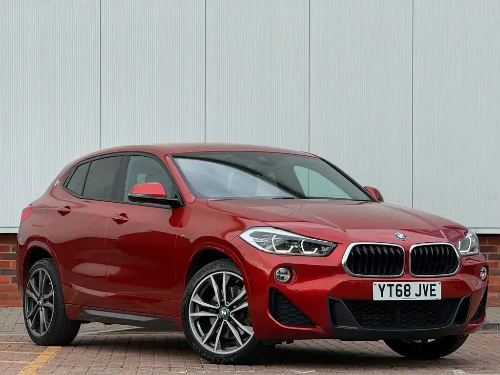 Used BMW X2 M Sport 2018 Orange SUV