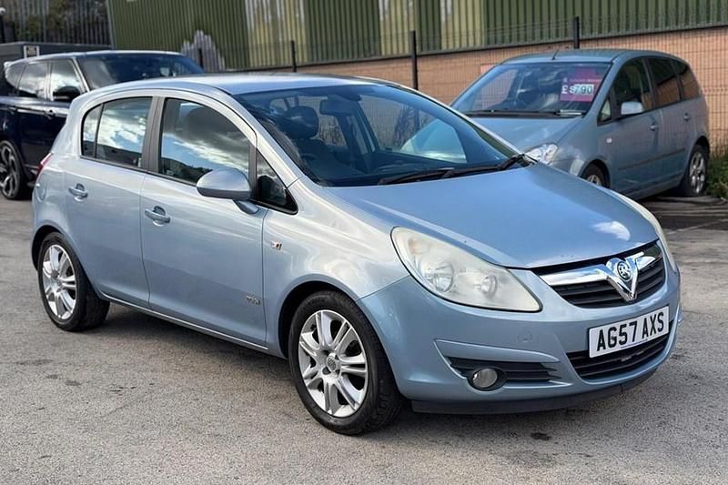 Blue Used 2008 Vauxhall Corsa Design Edition Hatchback | £1,990 (Expensive) - Image 1/1