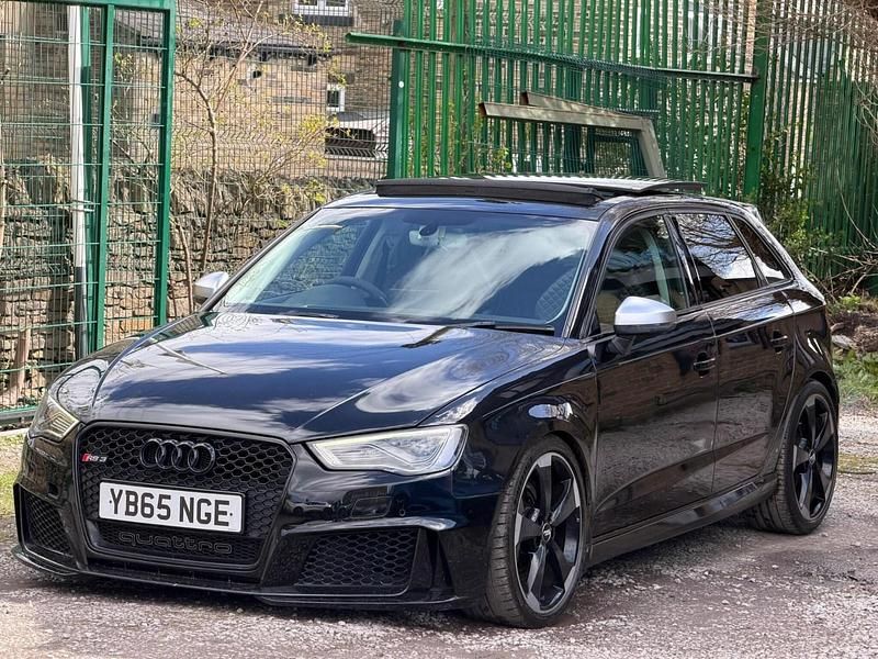 Used Audi RS3 Advanced 2015 Black Sedan