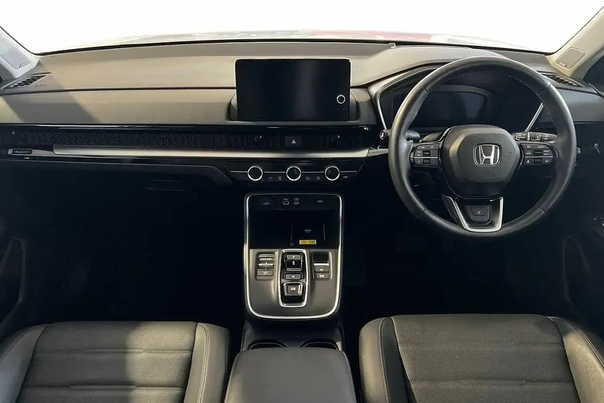 Used Honda CR-V Advance 184 HP (135 kW) 2024 White SUV