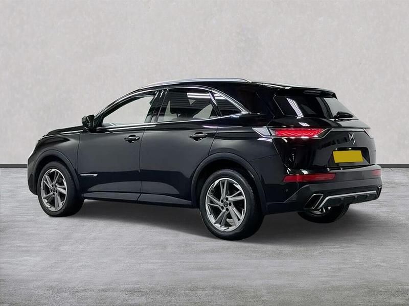 Black Used 2021 DS Automobiles DS7 Crossback Prestige SUV | £18,485 (Expensive) - Image 1/4