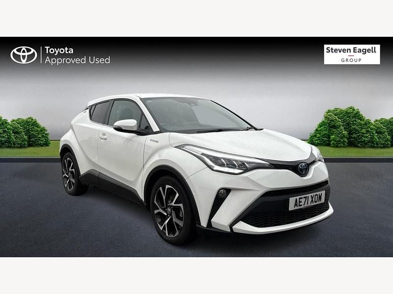 Used Toyota C-HR Design 2021 White SUV