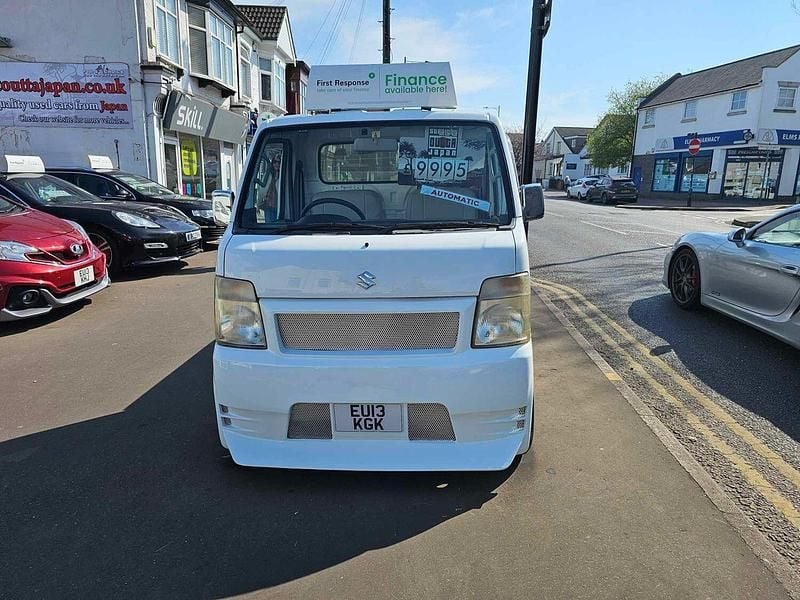 White Used 2025 Suzuki Carry Pickup | £9,995 (Fair price) - Image 1/4