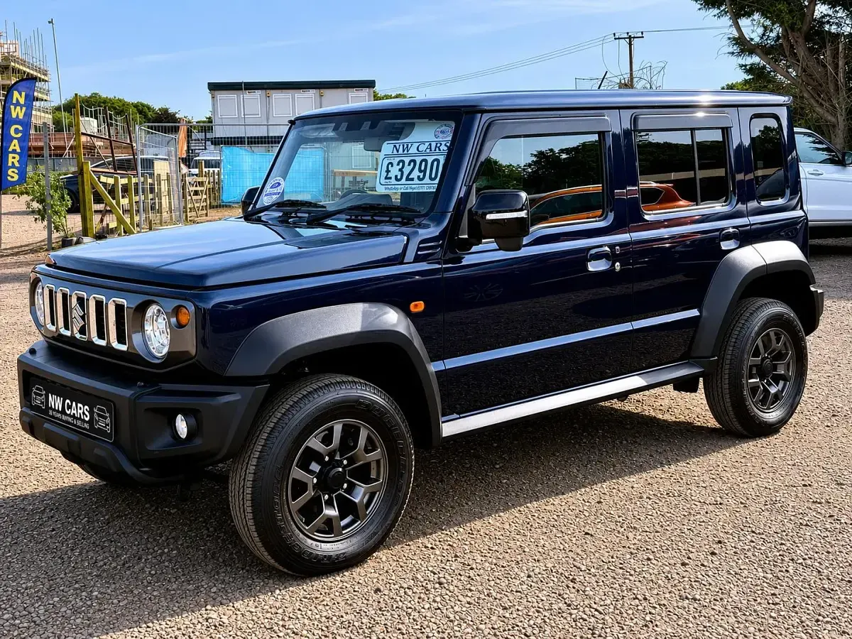 New Suzuki Jimny 101 HP (74 kW) 2026 Blue SUV