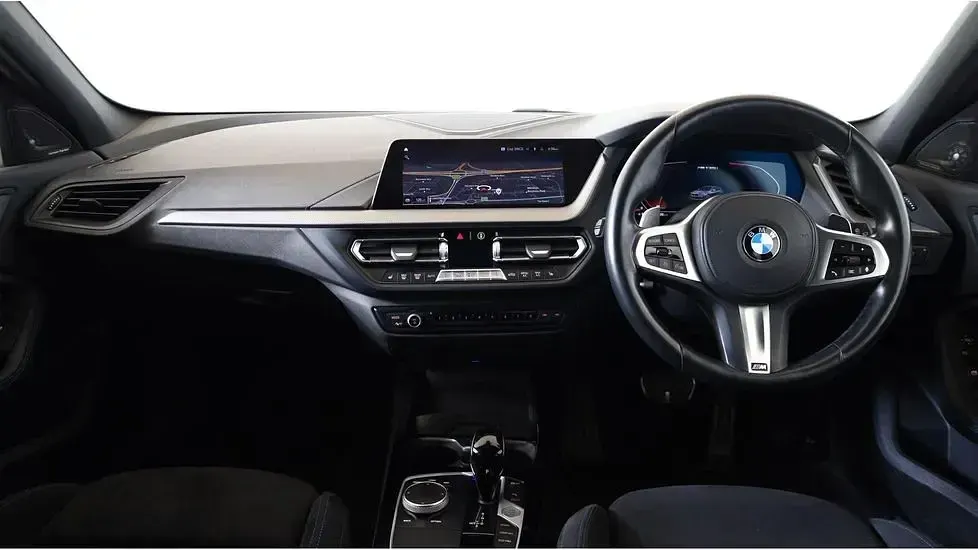 Used BMW M135 Shadowline 302 HP (222 kW) 2022 Grey Hatchback