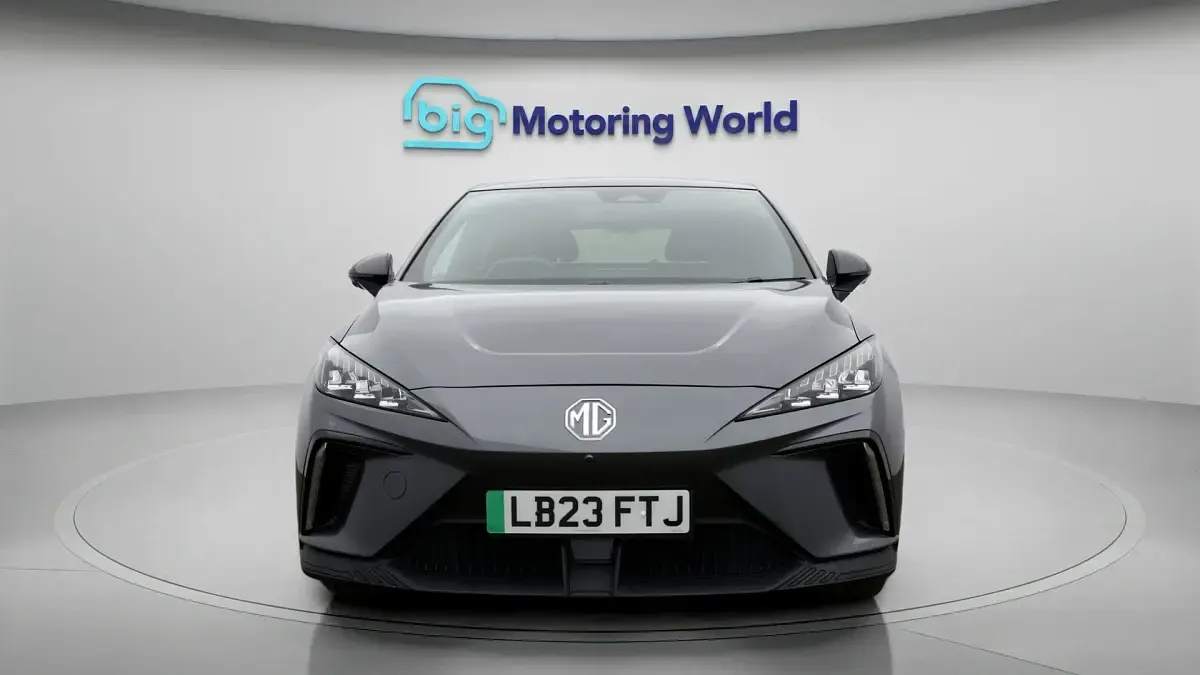 Used MG MG4 EV Trophy 319 kW (435 HP) 2023 Grey Hatchback