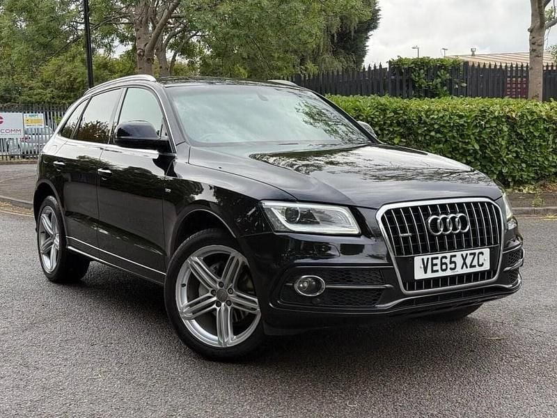 Black Used 2016 Audi Q5 S-line plus SUV | £13,495 (Fair price) - Image 1/4
