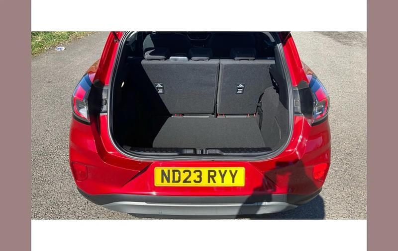 Used Ford Puma Titanium 125 HP (91 kW) 2023 Red SUV