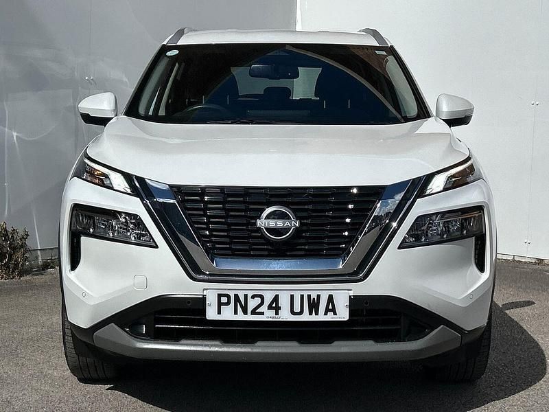 Used Nissan X-Trail N-Connecta 163 HP (119 kW) 2024 White SUV