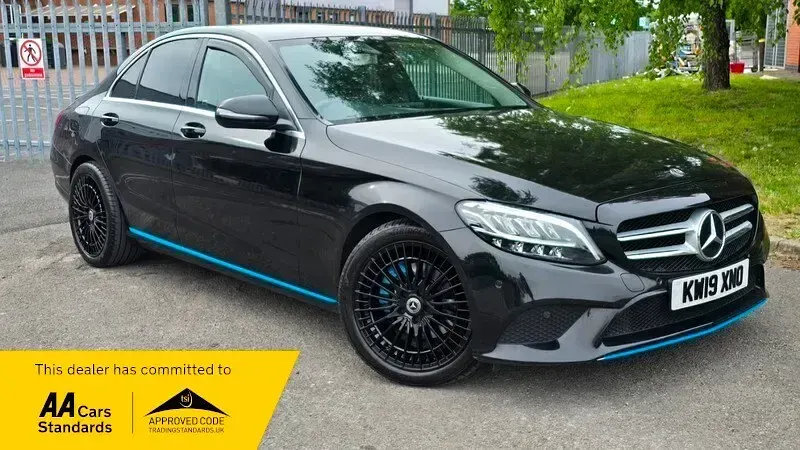 Used Mercedes C220 194 HP (142 kW) 2019 Black