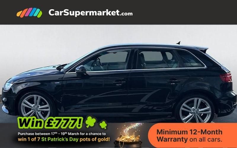 Used Audi A3 Sportback S-Line 150 HP (110 kW) 2018 Hatchback